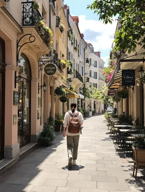旅行提案：一个人的城市漫游 - 生活提案 - 花都影视