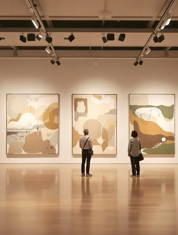 美术馆的新展览 - 周末去哪 - 花都影视