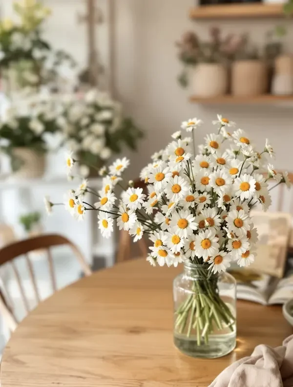 路过花店买了一束小雏菊 - 今日碎片 - 花都影视
