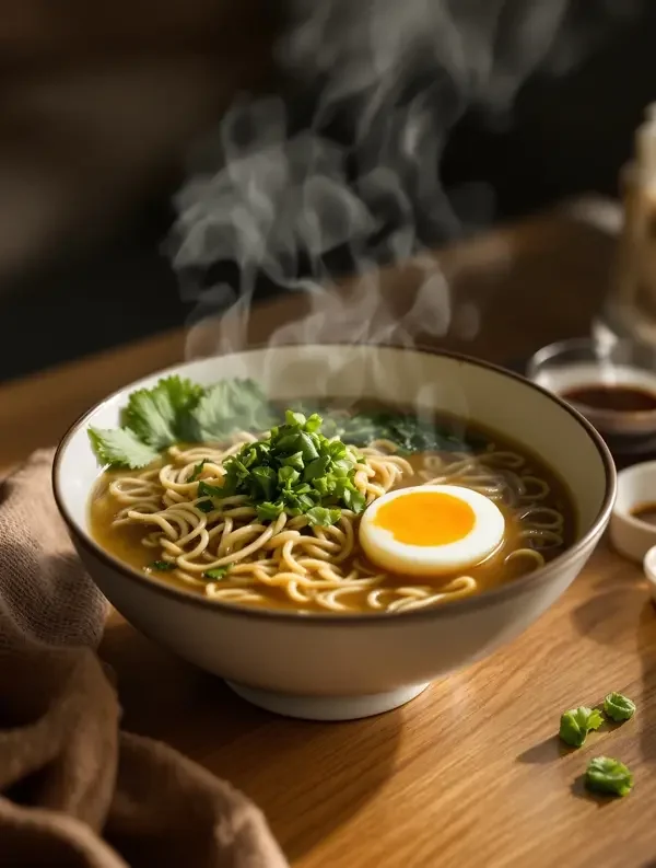 下班后的一碗热汤面 - 今日碎片 - 花都影视