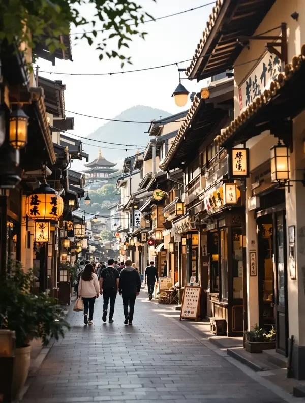 老街的慢步时光 - 周末去哪 - 花都影视