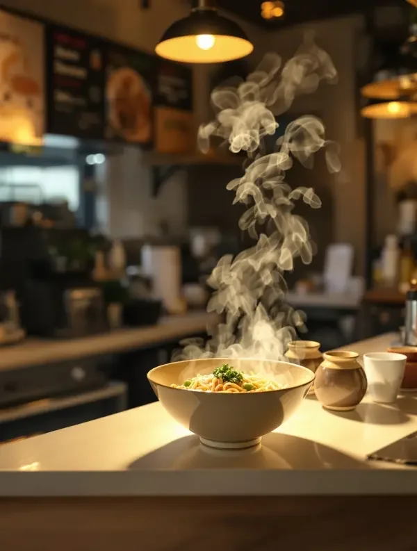 深夜食堂的一碗面 - 夜晚随笔 - 花都影视