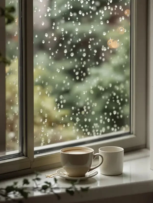 雨天窗边的白噪音 - 今日碎片 - 花都影视